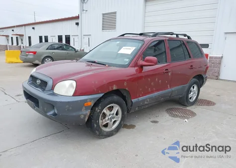 2004 Hyundai Santa Fe Gls from USA, damaged, VIN KM8SC13D14U669828